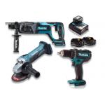 Наборы аккумуляторных инструментов